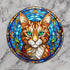 Cat Bengal Glass Suncatcher Worktop Saver